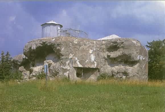 Vojenská památka - pevnost Dobrošov