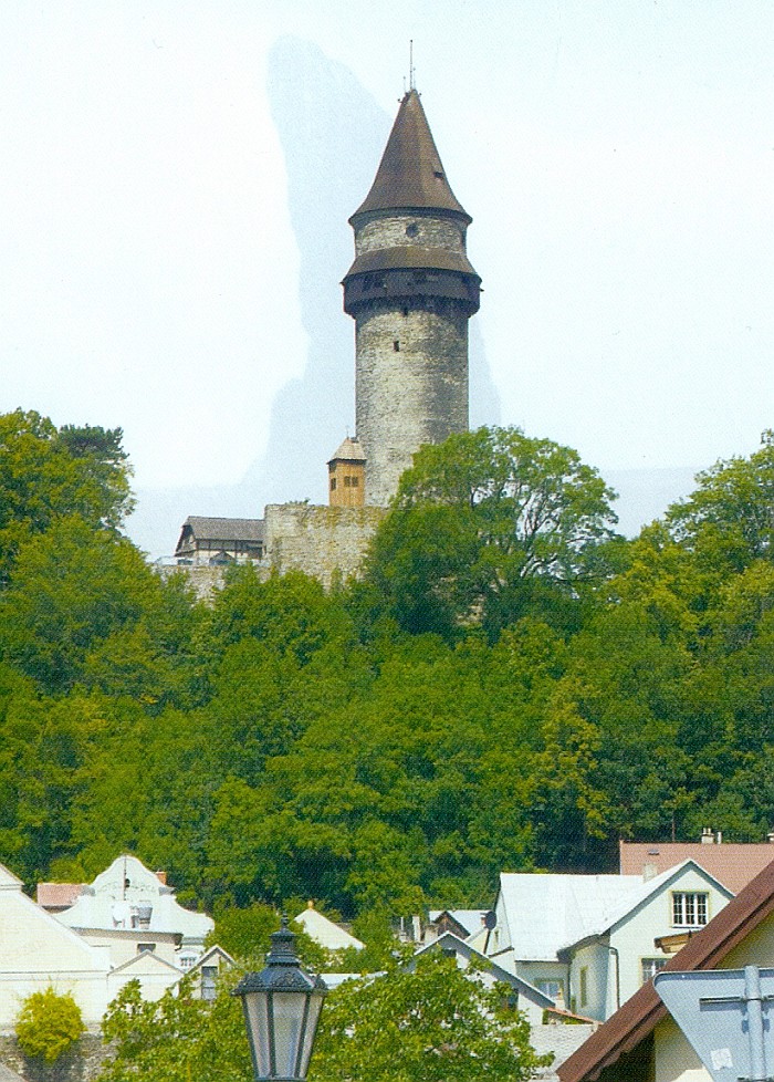 zámek Štramberk