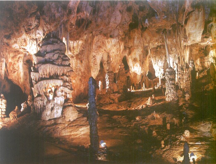 Sloupsko-šošůvské  jeskyně