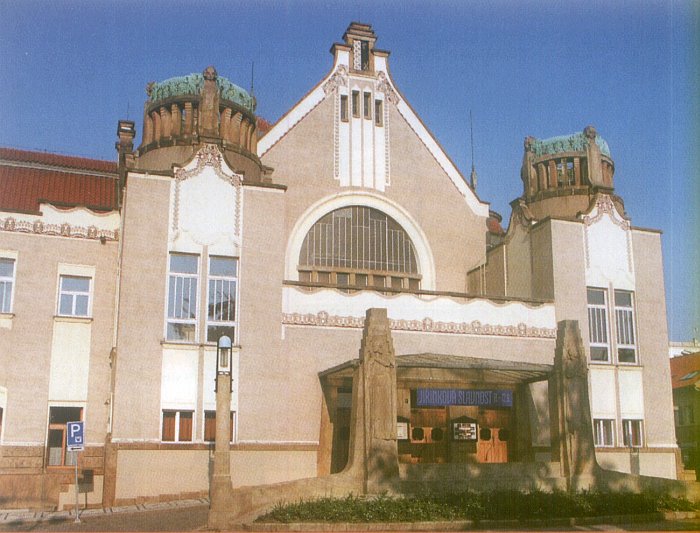 Prostějov - Národní dům secese