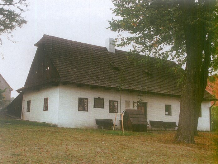 Hodslavice - Palackého rodný dům