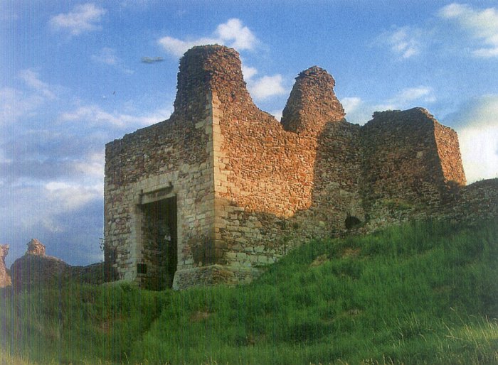 Zřícenina hradu Lichnice u Třemošnice