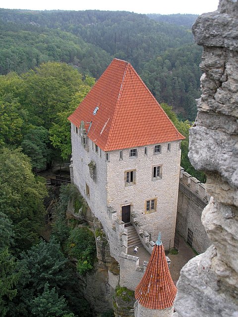 hrad Kokořín