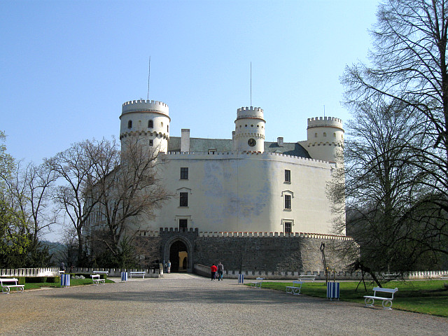 zámek Orlík