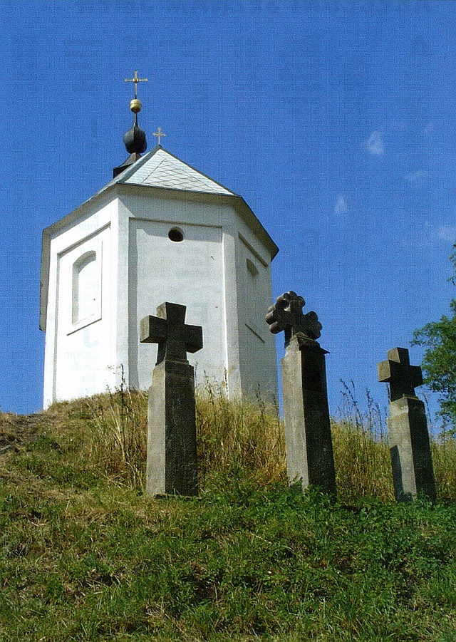 Vyskeř - kaple a křížová cesta