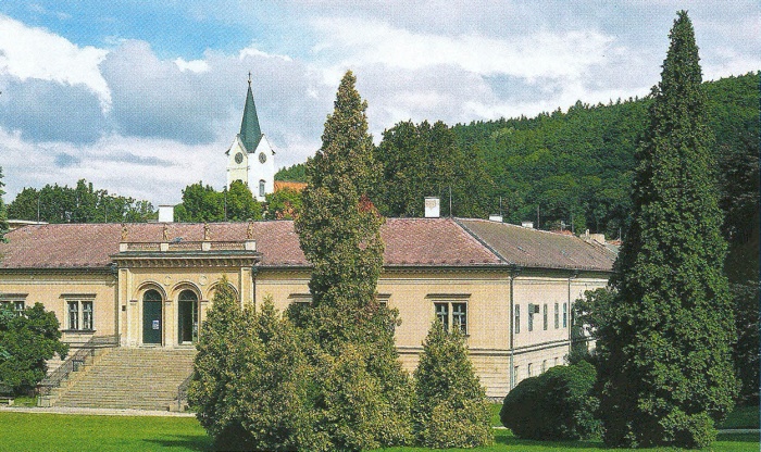 zámek Čechy pod Kosířem