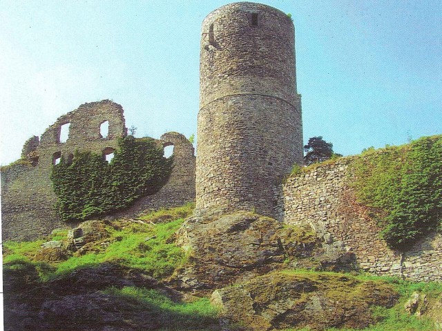 zřícenina hradu Helfenburk