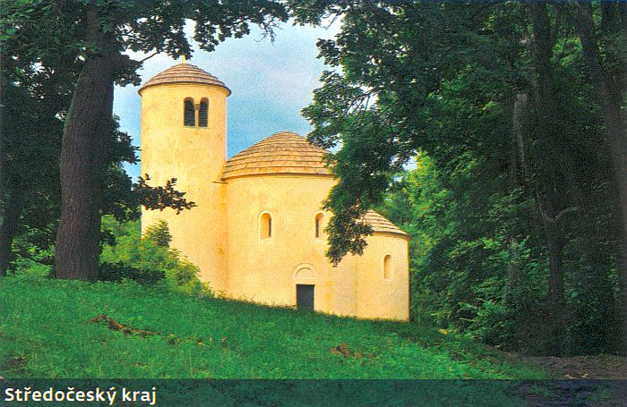 rotunda sv. Jiří a sv. Vojtěcha, okres Litoměřice