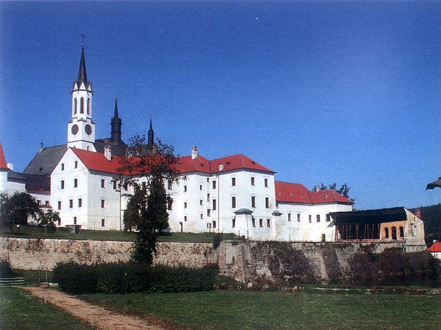 klášter Vyšší Brod