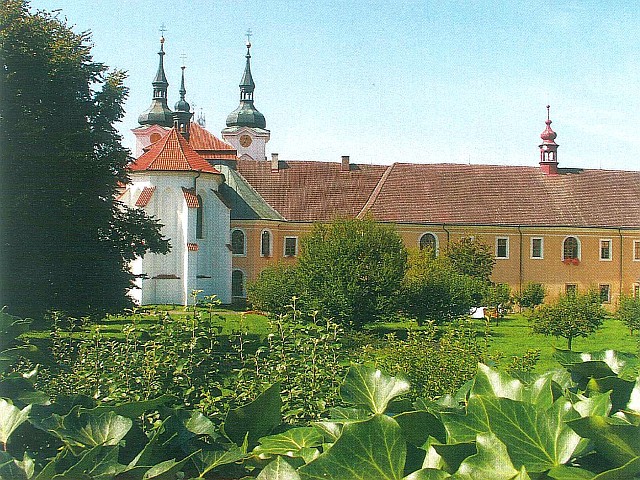 Želiv - klášter