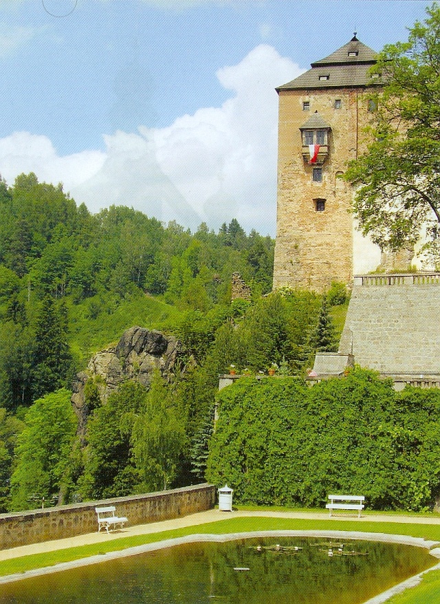 Hrad Bečov nad Teplou