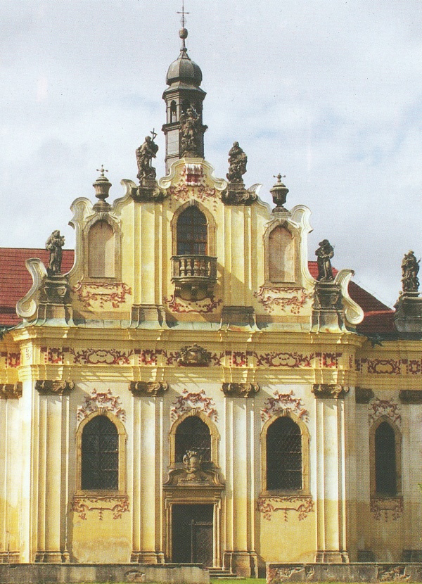 Klášter Mnichovo Hradiště