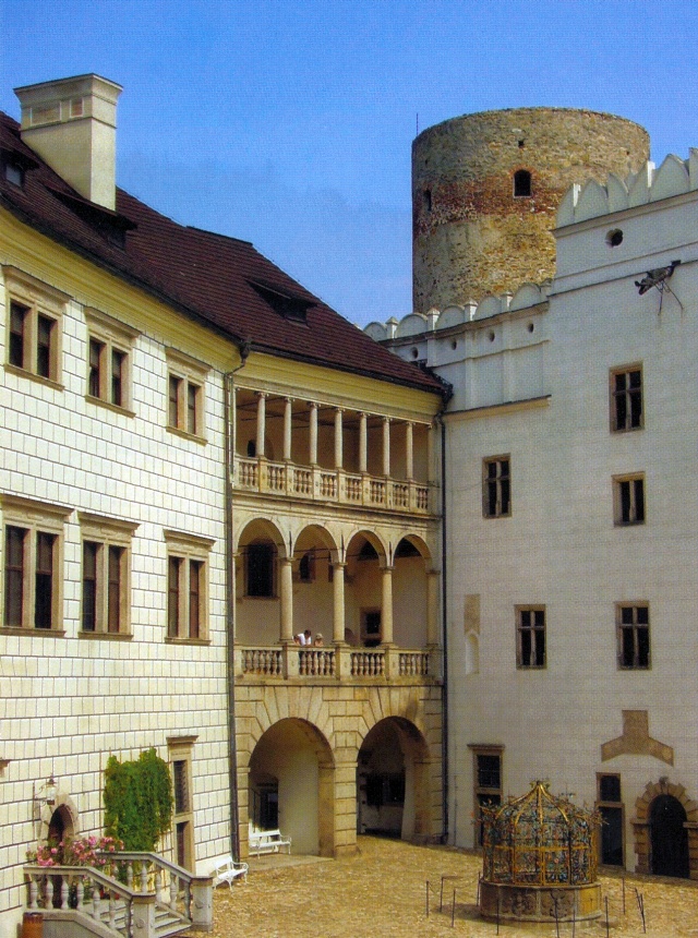 Zámek Jindřichův Hradec