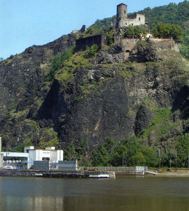 Hrad Střekov - dominanta nad Labem