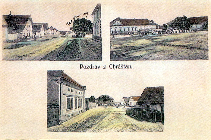 obec Chrášťany - Kolínsko