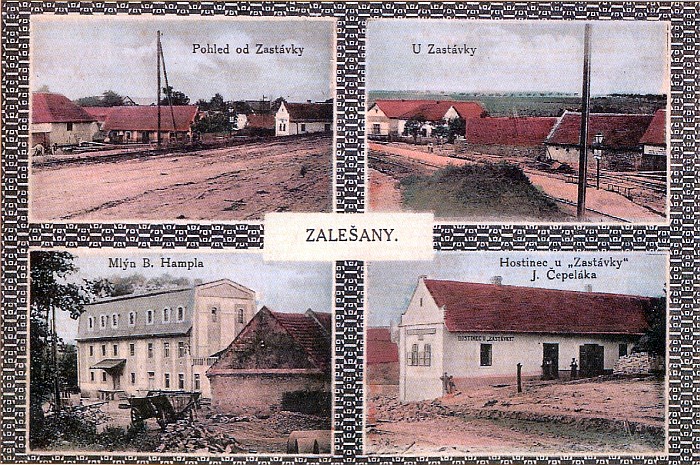 obec Zalešany - Kolínsko