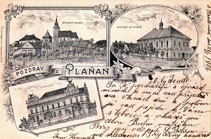 obec Plaňany - Kolínsko