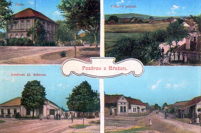 obec Břežany I - Kolínsko