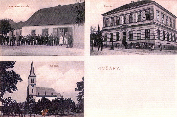 obec Ovčáry - Kolínsko