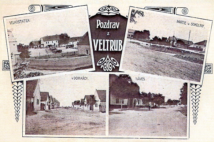 obec Veltruby - Kolínsko
