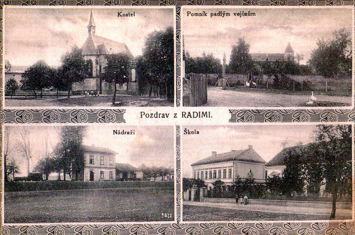 obec Radim - Kolínsko