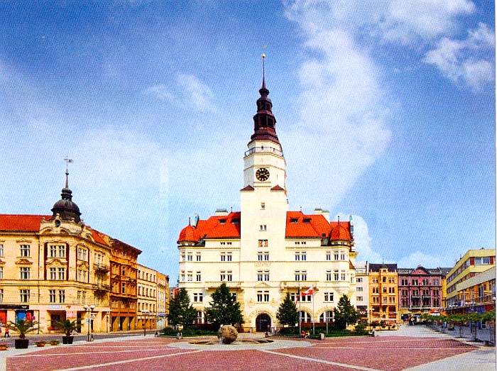 Opava - Horní náměstí