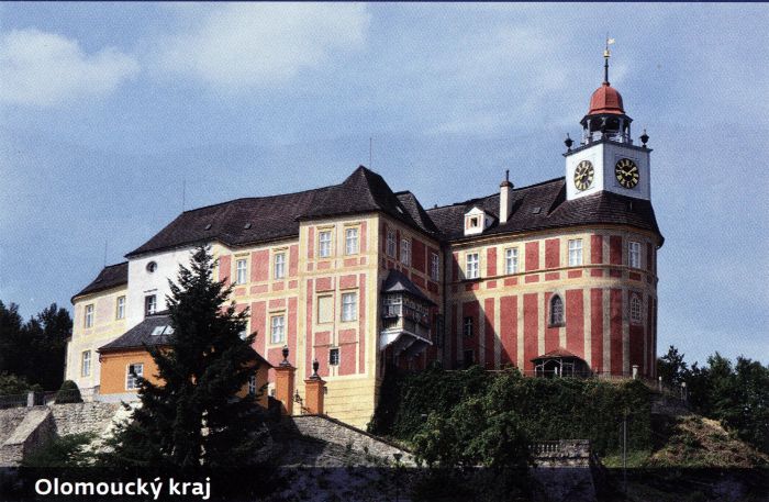 zámek Jánský Vrch - okres Olomouc