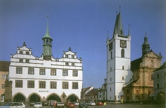 Historické město Litoměřice
