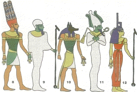 Egyptští bohové