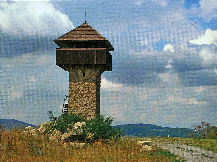Strážna veža pri meste Krupina