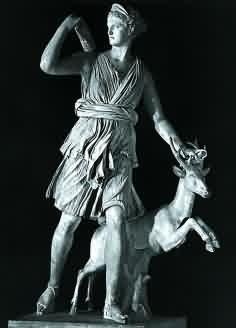 Artemis - eck bohyn lovu