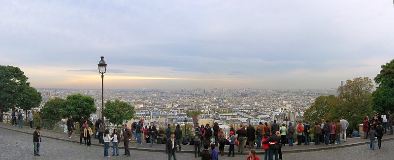 Paříž - město na Seině