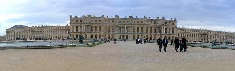 palác ve Versailles