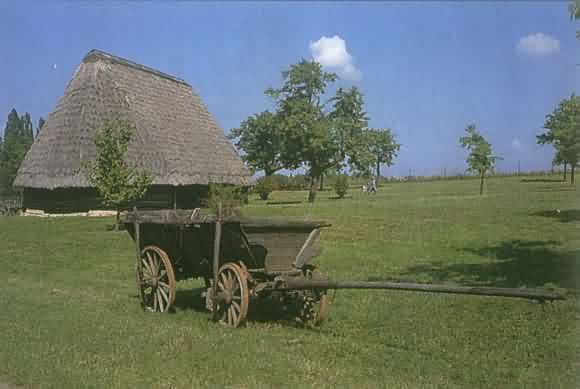 Lidový skanzen Kouřim