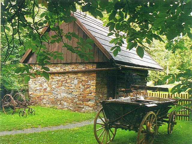 Lidový skanzen Kouřim