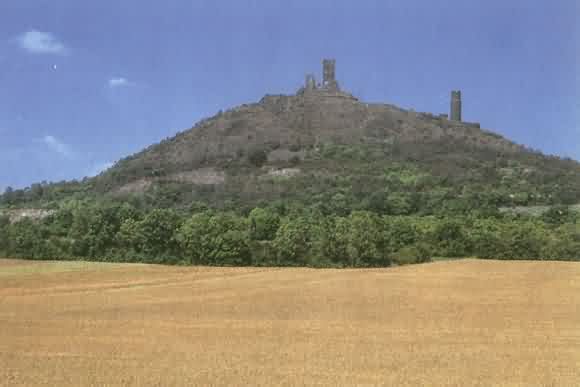 Hazmburk - dominanta širokého okolí