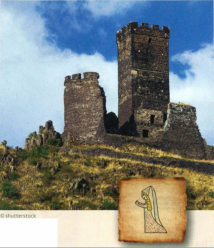 zřícenina Hazmburk