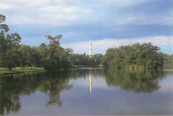 Největší park v Břeclavi
