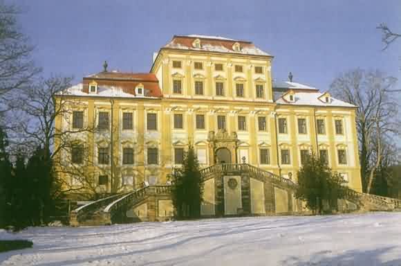 Červený Hrádek v Jirkově