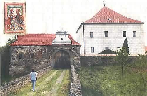 tvrz v Křepenicích