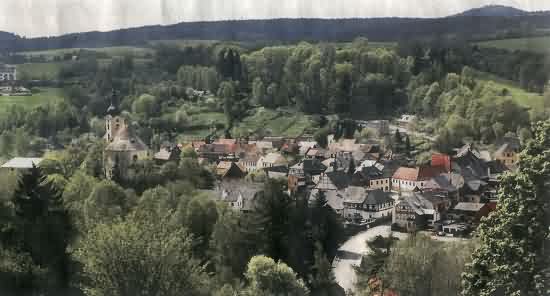 Úterý - městečko na dlani