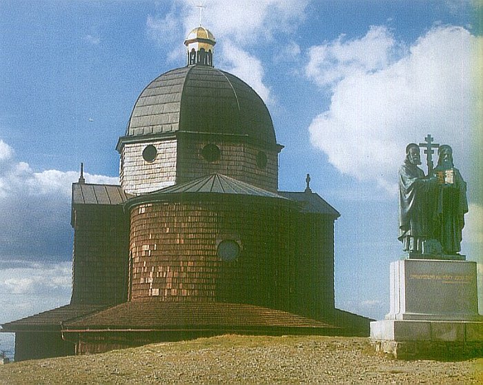 Kaple Věrozvěstů - Radhošť