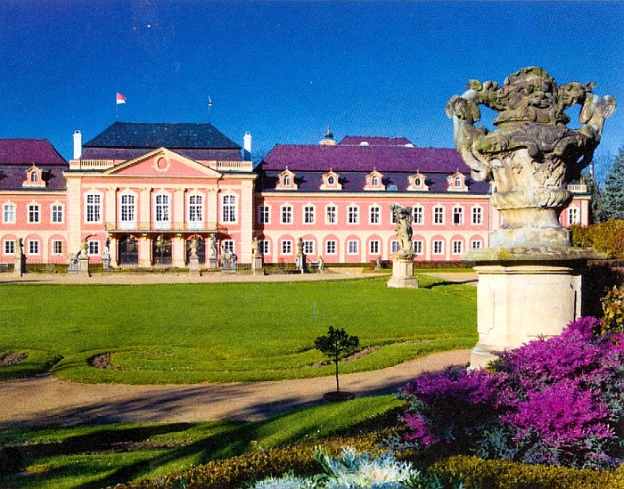 zámek Dobříš