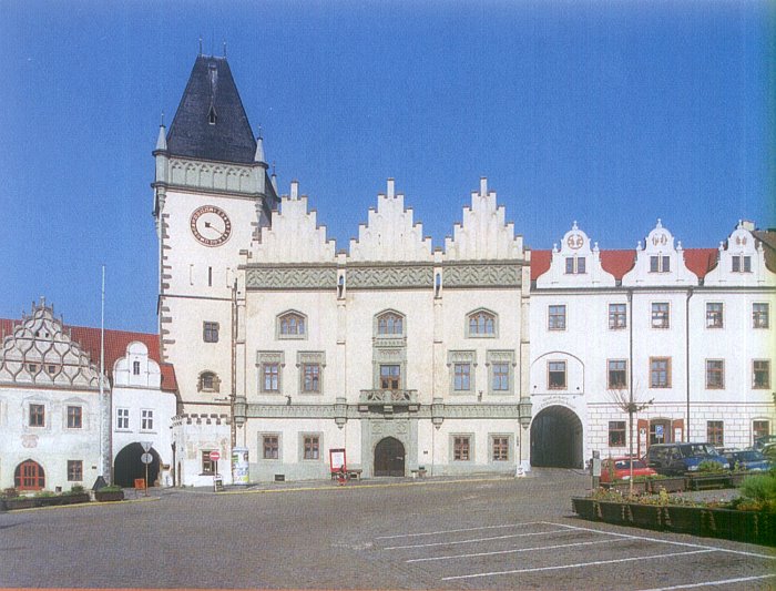 Tábor - gotická radnice