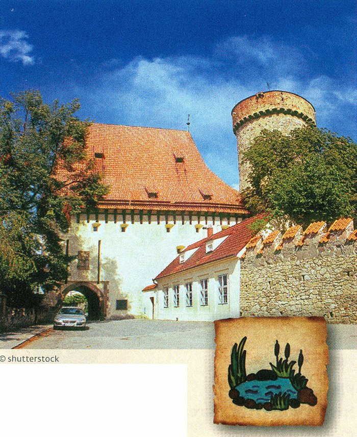 Tábor - hrad