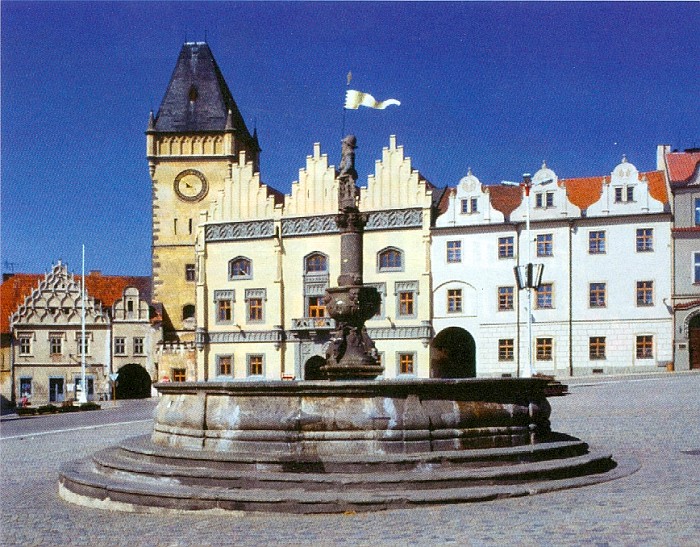 Tábor - Žižkovo náměstí