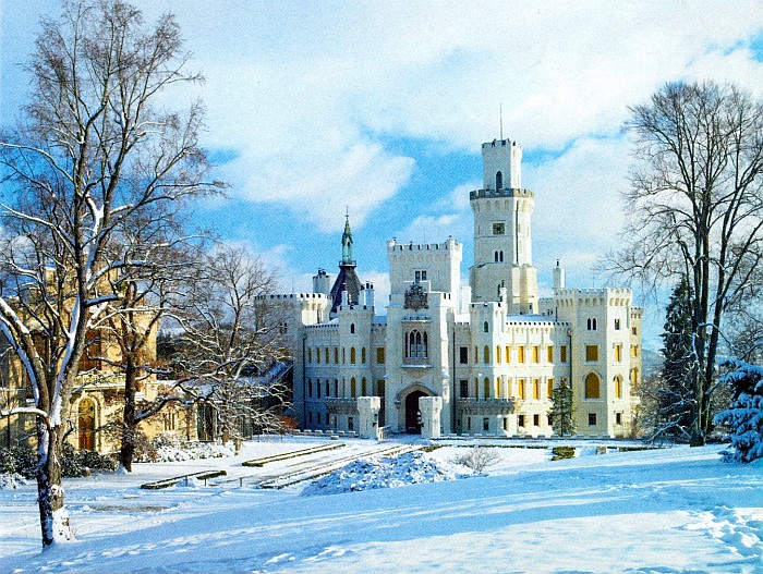 zámek Hluboká nad Vltavou