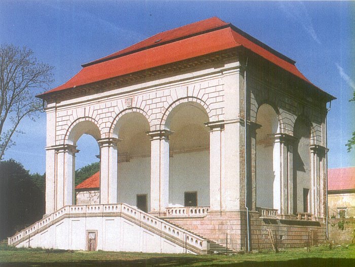 Libosad u Jičína - Barokní letohrádek Valdštejnů