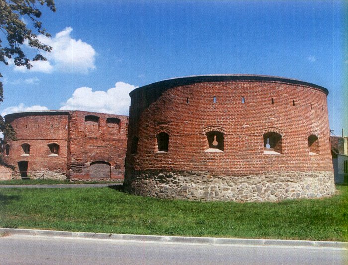 Strážnice - středověké opevnění