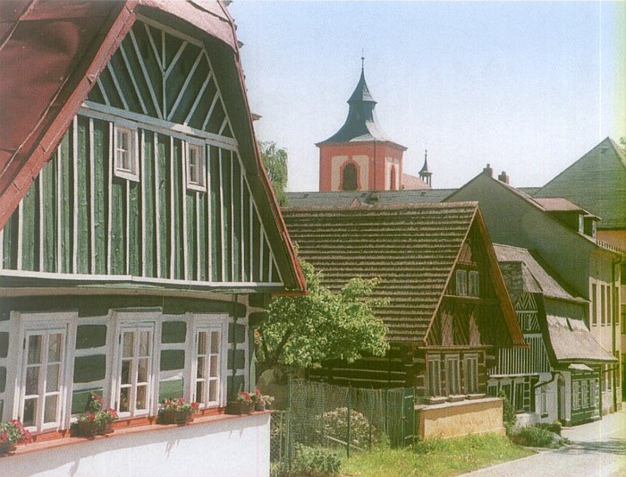 Jilemnice - Zvědavá ulička